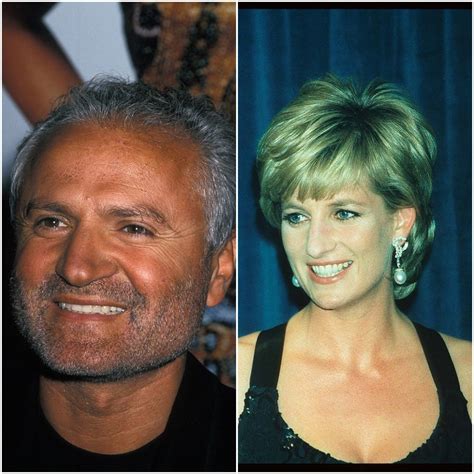 lady diana gianni versace